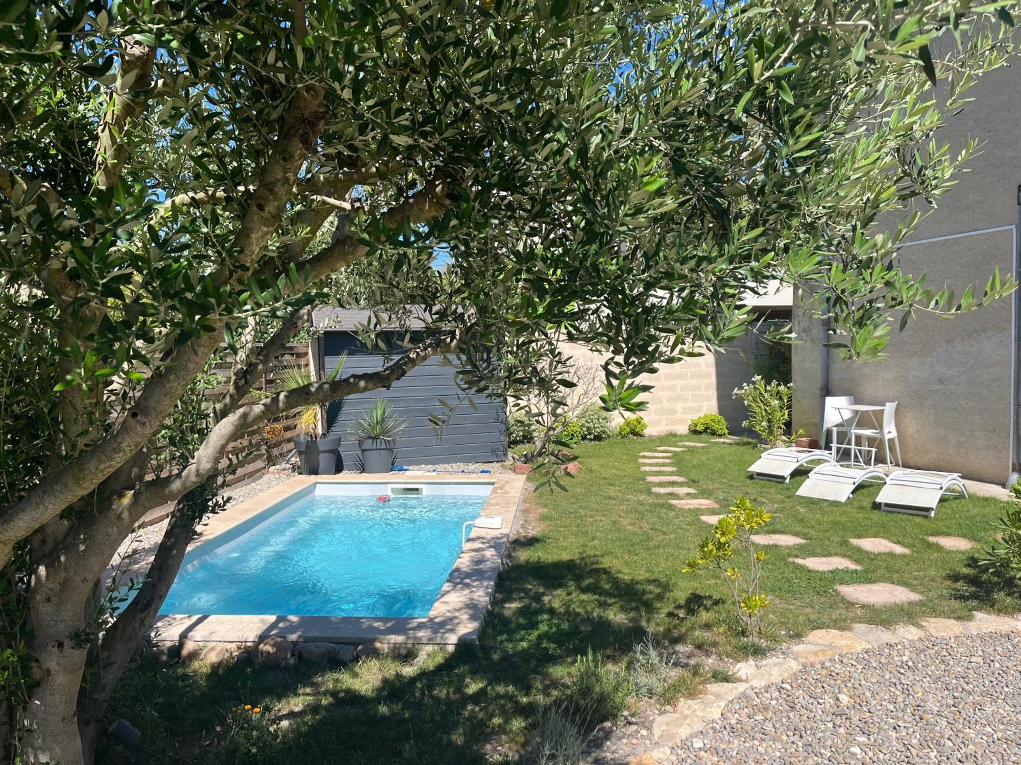 Sasha'Blue-Terrasse Jardin-Park-Clim-Piscine Διαμέρισμα LʼIsle-sur-la-Sorgue Εξωτερικό φωτογραφία